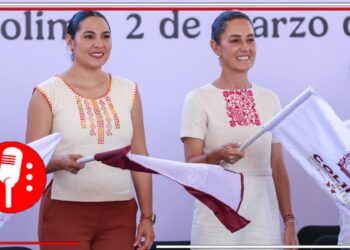 La Presidenta de México y la gobernadora de Colima anuncian la construcción de “Viviendas para el Bienestar”