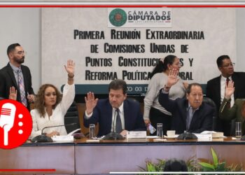 Diputados aprueban dictamen contra la reelección y el nepotismo en Comisiones