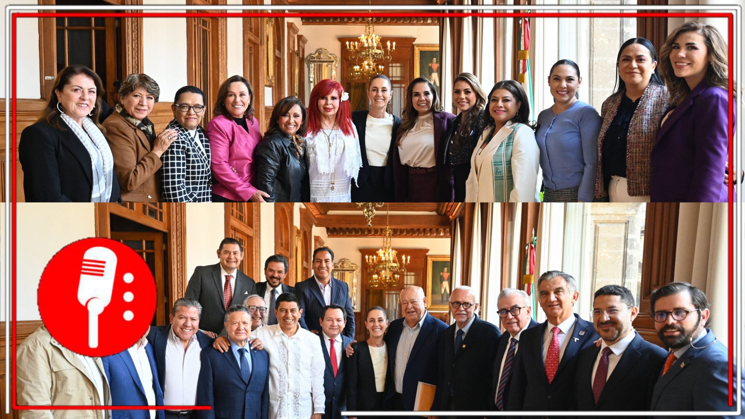 La Presidenta Sheinbaum se reúne con gobernadoras y gobernadores para evaluar avances del IMSS-Bienestar