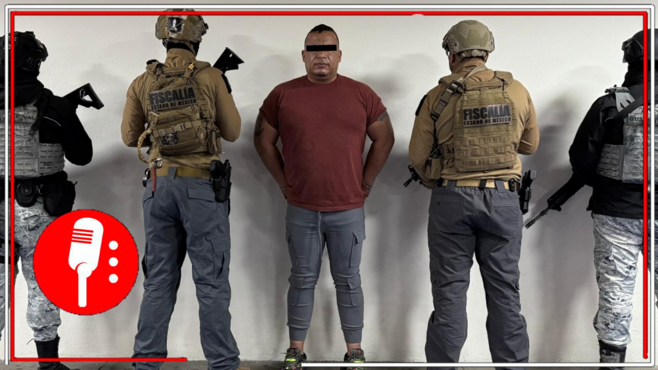 Detuvieron en Veracruz a Luis “N”, conocido como “El Conejo”, líder de la organización Unión 300