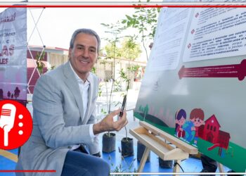 Pepe Chedraui se compromete a transformar escuelas en espacios sustentables