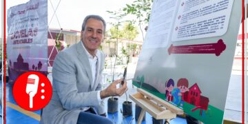 Pepe Chedraui se compromete a transformar escuelas en espacios sustentables