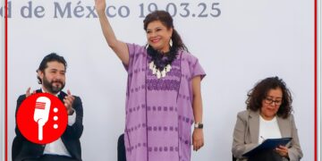 Clara Brugada inaugura la Feria Nacional de Empleo para Mujeres en CDMX