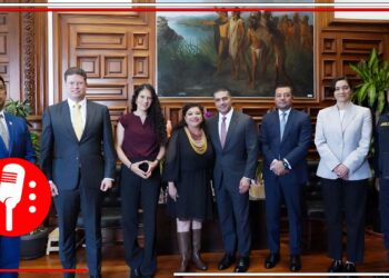 Clara Brugada y Omar García Harfuch se reúnen para diseñar estrategia de seguridad para el Mundial 2026 en CDMX