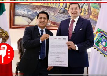 El gobernador Alejandro Armenta nombra a Raymundo Atanacio como coordinador del Plan Hídrico en Puebla.