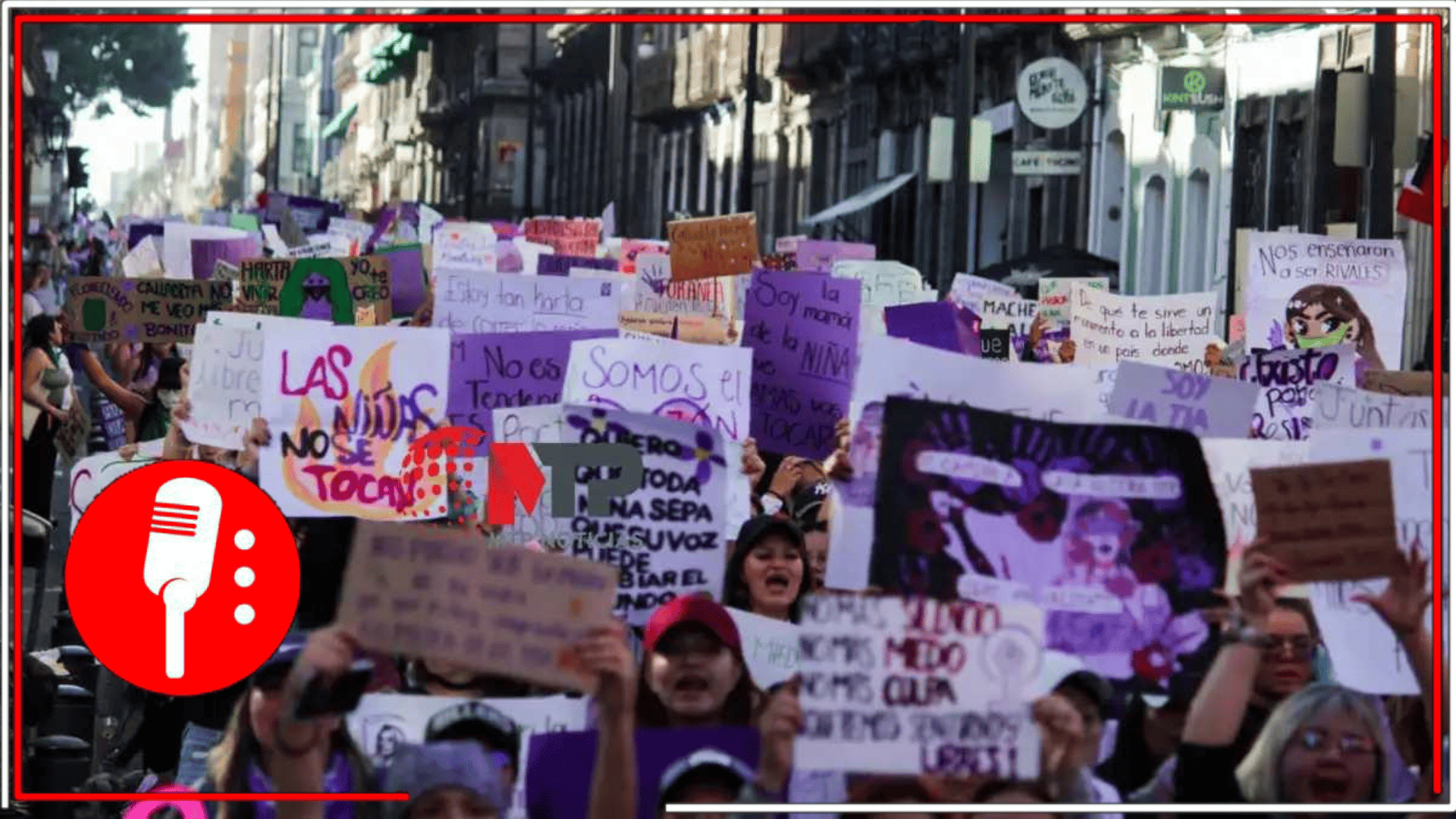 Miles de mujeres marchan en CDMX exigiendo justicia, igualdad y el fin de la violencia de género en el Día Internacional de la Mujer