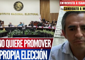 Entrevista | Isaac de Paz González, candidato a ministro, lanza una dura crítica: ‘El INE parece que quiere el fracaso de la elección, al no buscar promover su propia agenda electoral’.