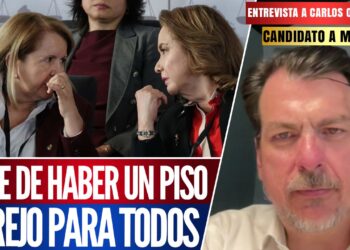 Entrevista | Carlos Odriozola, candidato a ministro, exige un trato equitativo: denuncia a Yasmín Esquivel y Loretta Ortiz ante el INE por falta de piso parejo en la contienda.