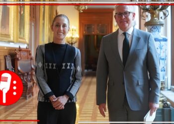 Claudia Sheinbaum se reúne con CEO de Ericsson para hablar sobre infraestructura digital en México