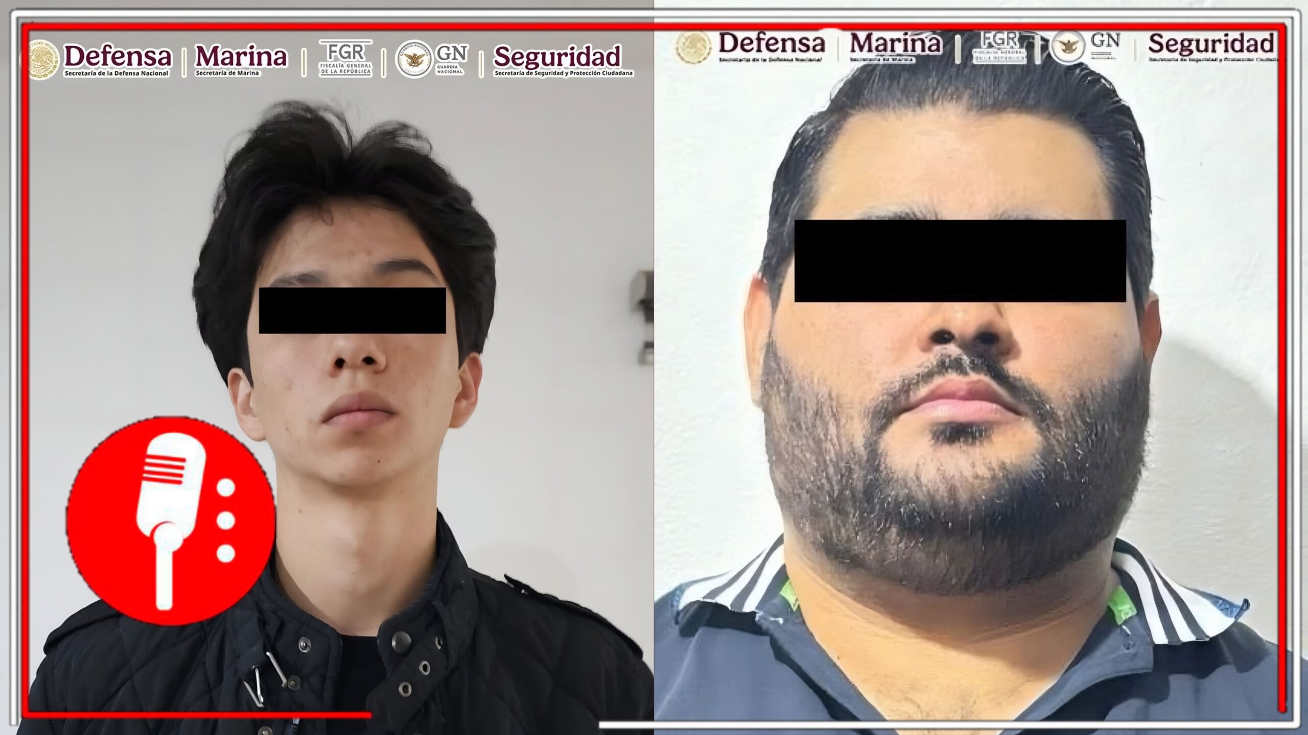FGR consigue vincular a proceso a “Chango” y “Cholo”: sicarios de “Los Chapitos”