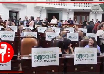 Congreso de la CDMX Protege el Bosque de Chapultepec: No a Proyectos Inmobiliarios