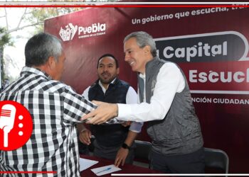 Pepe Chedraui escucha a vecinos de Totimehuacán en Jornada Ciudadana
