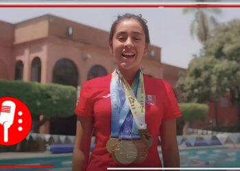 Paulina Alanís clasifica al Mundial de Acuáticos y lleva el Nombre de Morelos al éxito