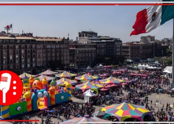 Zocalito de las infancias: Un festival de alegría que atrae a más de 230,000 niños y familias