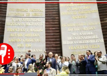 Cámara de Diputados rinde homenaje a la comunidad migrante con letras de oro