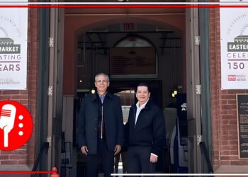 Gerardo Vargas fortalece relaciones internacionales en Washington D.C.