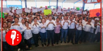 Alejandro Armenta destaca avances en seguridad y justicia social durante gira en Tecamachalco