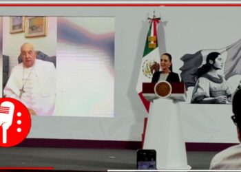 Sheinbaum presenta video inédito del papa Francisco: “Ustedes mexicanos tienen una gran suerte”