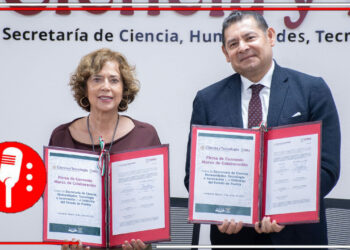 Gobierno Federal y Estatal firman convenio para impulsar soberanía tecnológica en Puebla