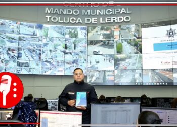 Ricardo Moreno lanza el Botón SOS para fortalecer la seguridad en Toluca