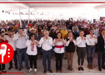 Puebla apoya a productores afectados por heladas en Chiautzingo