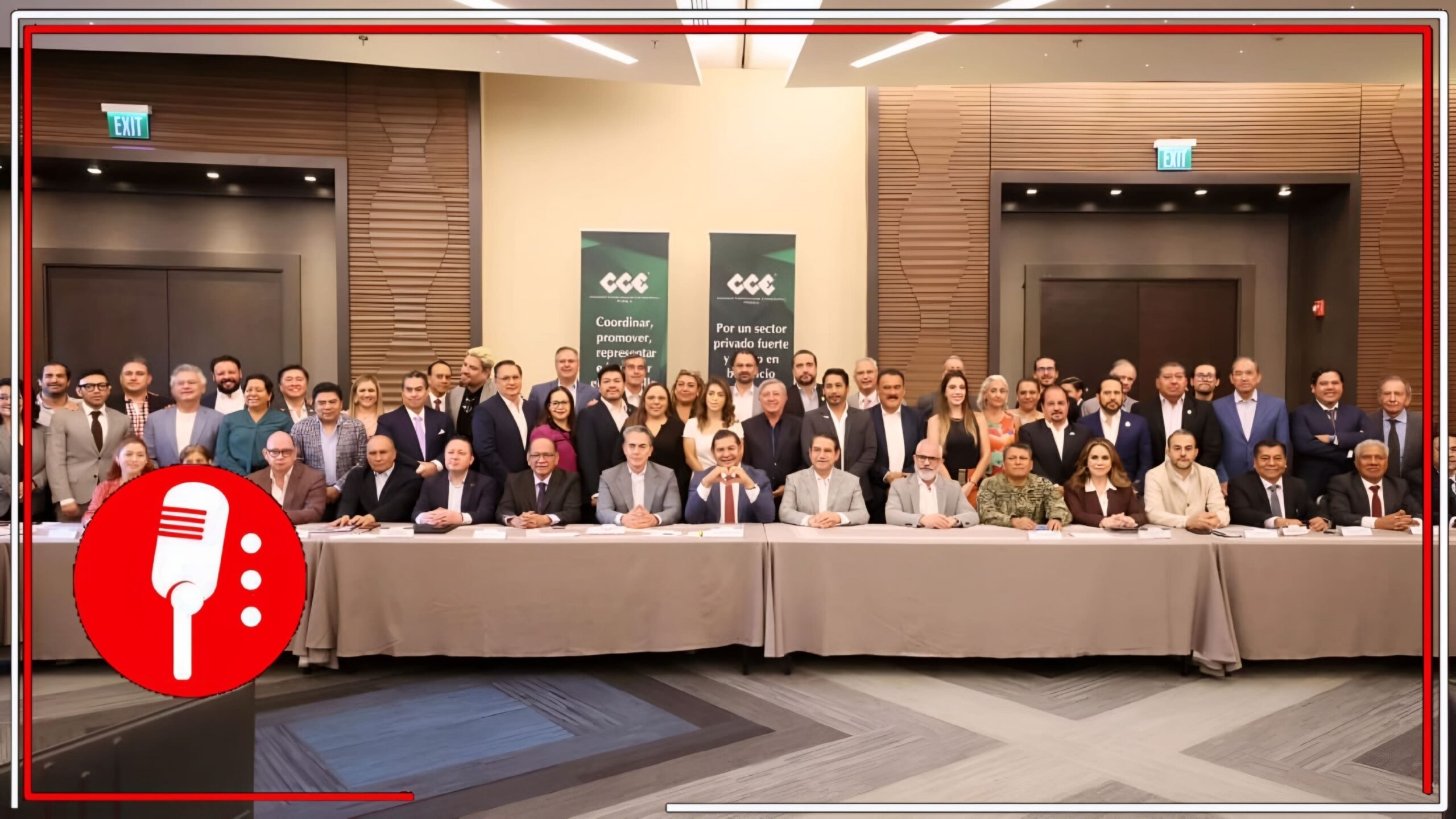 Gobierno y empresarios de Puebla unen fuerzas para impulsar el desarrollo económico