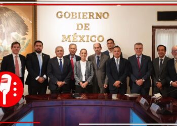 Sheinbaum se reúne con empresarios del acero y concreto para facilitar viviendas
