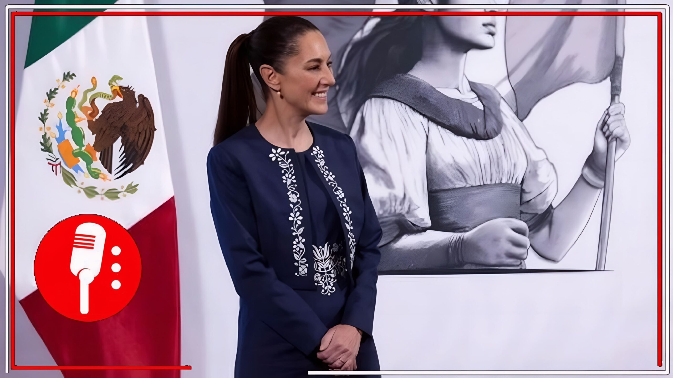 Claudia Sheinbaum anuncia récord histórico en inversión extranjera directa para 2025