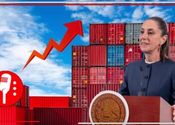 Exportaciones mexicanas crecen un 5.8% a pesar de los aranceles de EE.UU.