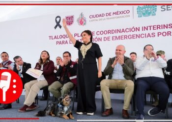 Clara Brugada lanza plan de 1,570 MDP para prevenir inundaciones en CDMX