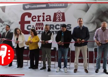 Gobierno de Puebla lanza la Feria de Comercios Imparables 2025 para servidores públicos
