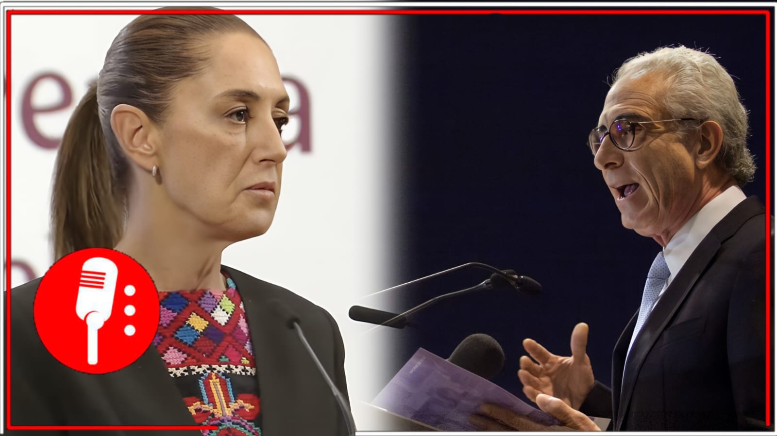 La Presidenta Claudia Sheinbaum muestra la red de corrupción con Fobaproa