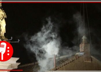 Instalan chimenea en la Capilla Sixtina. Se acerca de la elección del sucesor del Papa Francisco