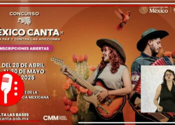 México Canta y avanza