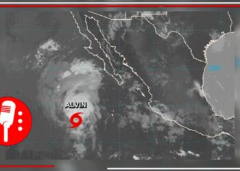 ¡Ya viene Alvin! Y será el primer huracán en impactar tierras mexicanas