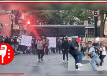 Violentos “Maestros” de la CNTE