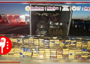 Detienen a Jorge Alberto “N” con 700 kilos de cocaína