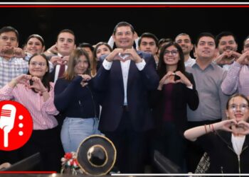 Alejandro Armenta reafirma compromiso con los jóvenes