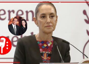Esposa de Zedillo vinculada al narco; Sheinbaum pide investigar