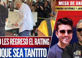 Mesa de Análisis | El regreso de AMLO ha hecho sonreír a los chayoteros que lo extrañaban, opinan Poncho Gutiérrez y Jairo Calixto.