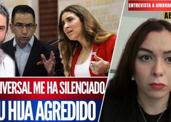 Entrevista | Amarande Riojas, abogada y víctima de violación por parte de Javier Lozano, responde a María Teresa Ealy, hija del dueño de El Universal.
