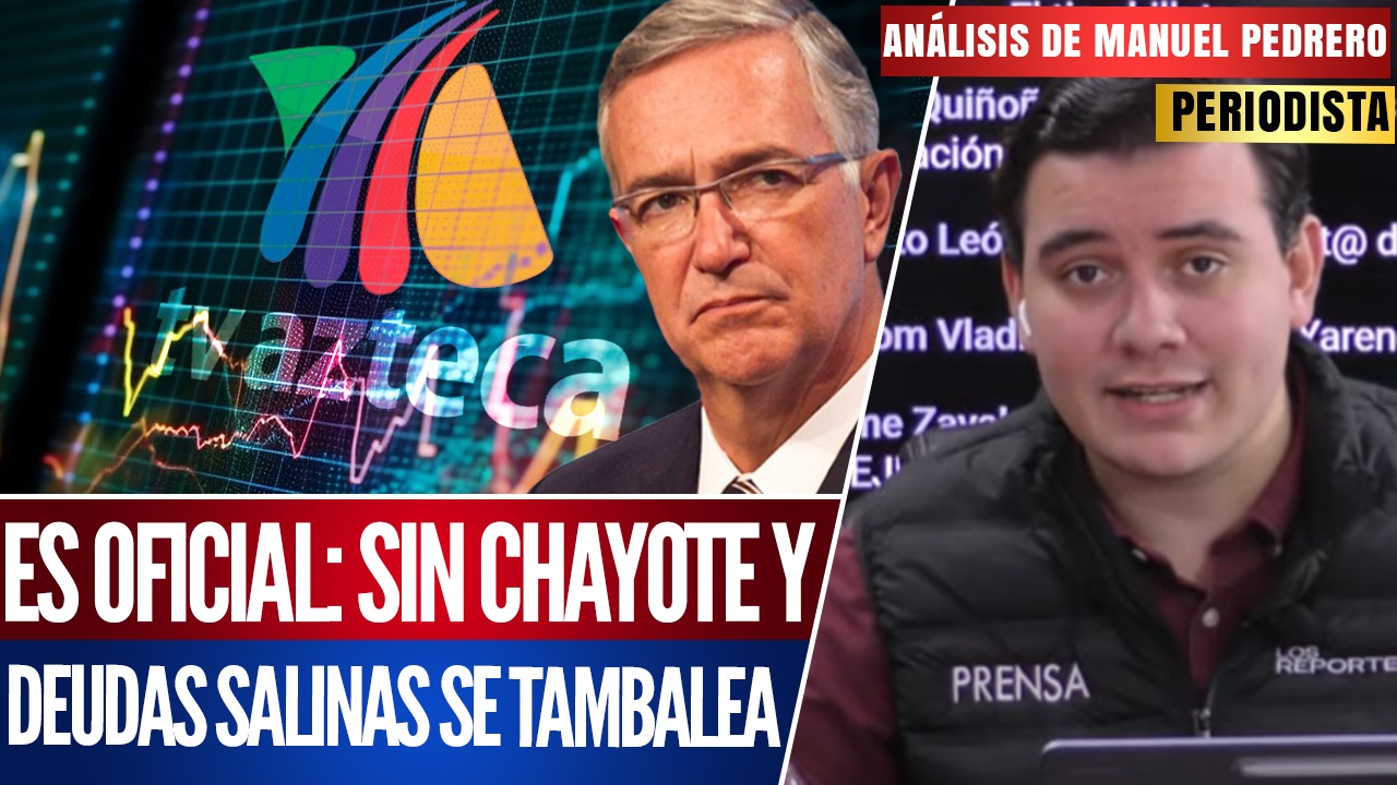 TRANCAZO A SALINAS PLIEGO PODRÍA EMBARGAR A TV AZTECA Y BANCO AZTECA: MANUEL PEDRERO