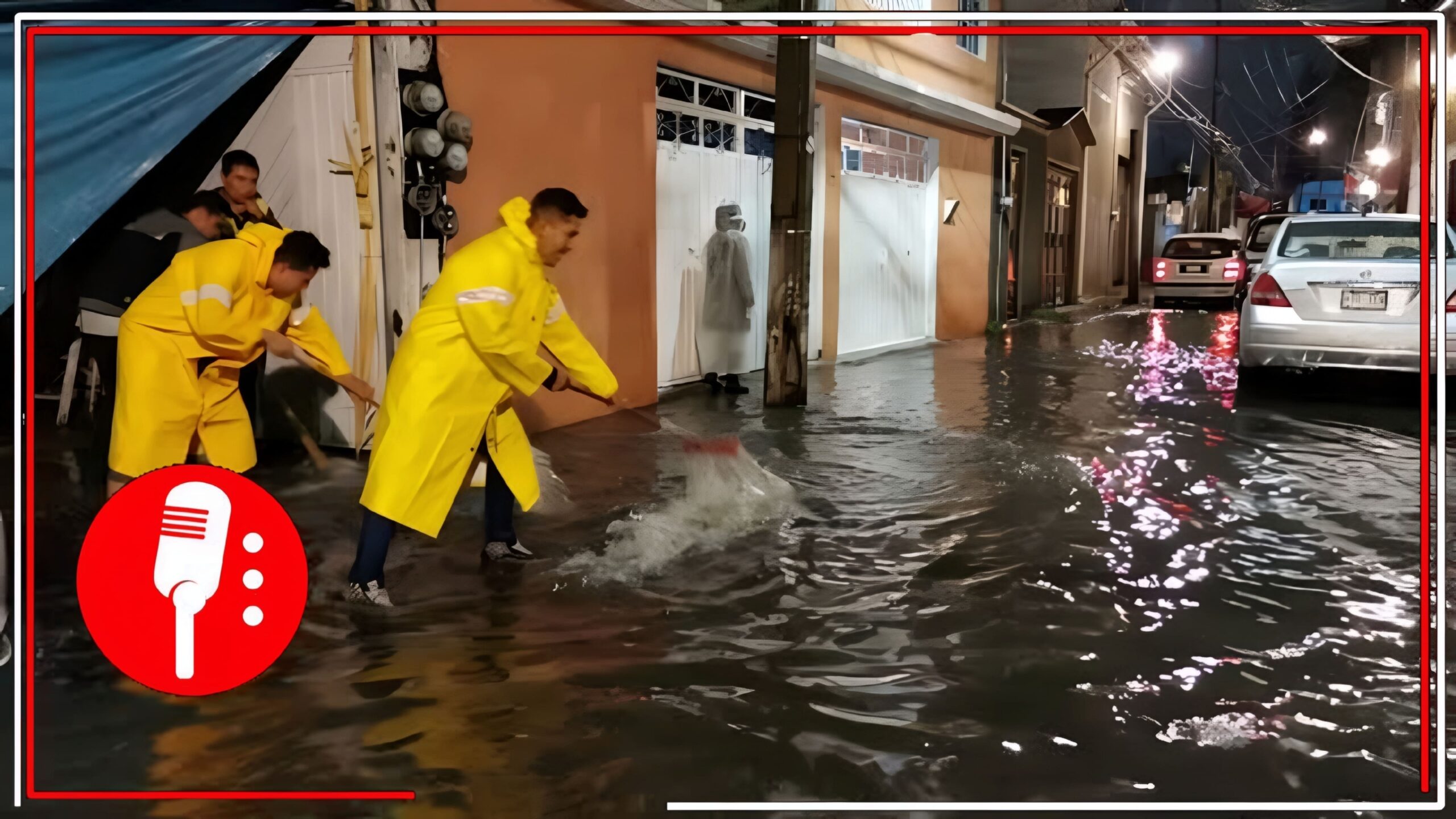Alerta amarilla en la CDMX: Se prevén fuertes lluvias y posible granizo