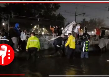 Clara Brugada activa protocolo Tlaloque ante intensas lluvias en la Ciudad de México