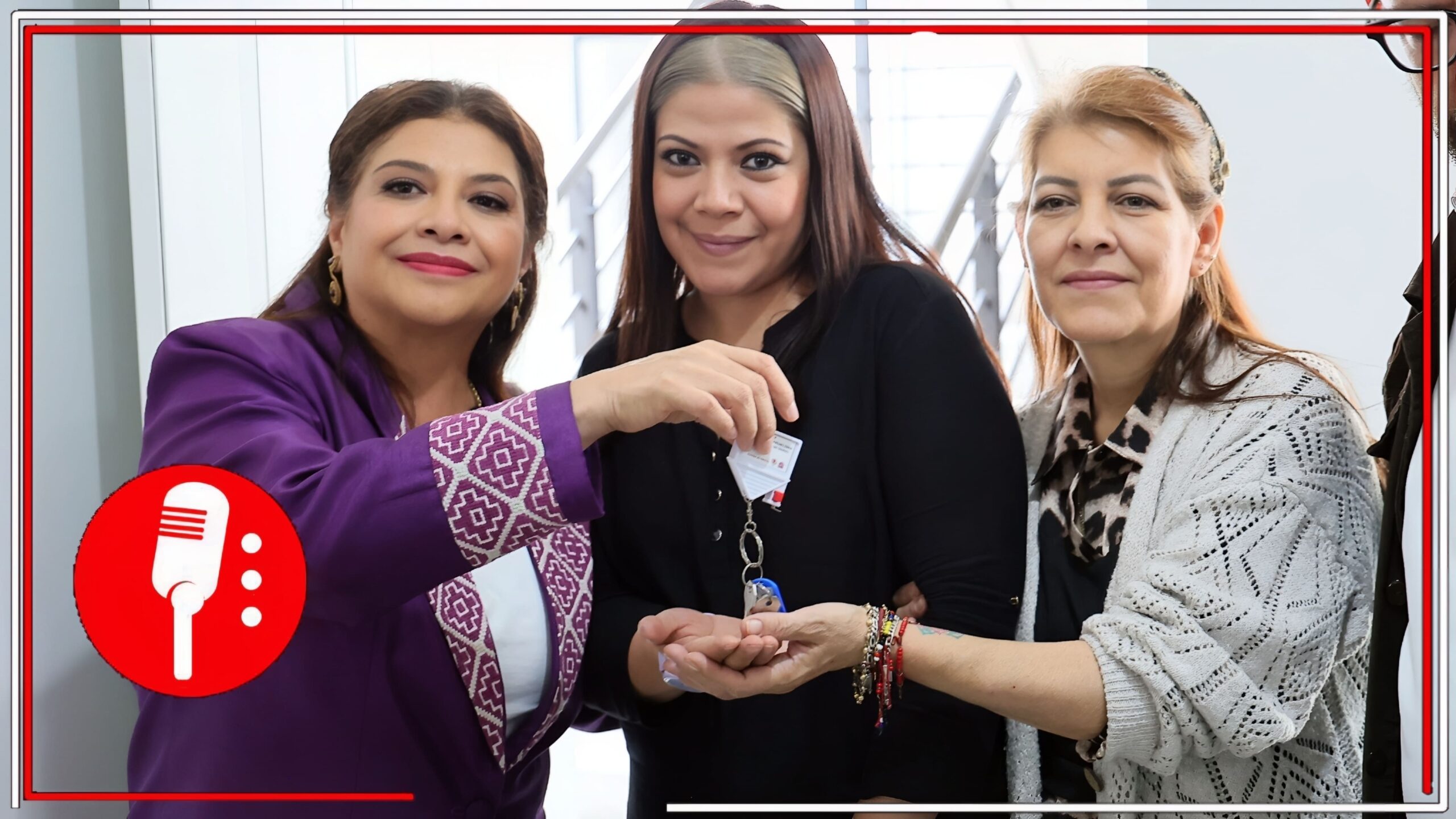 Clara Brugada entrega viviendas y promete más proyectos de vivienda en CDMX