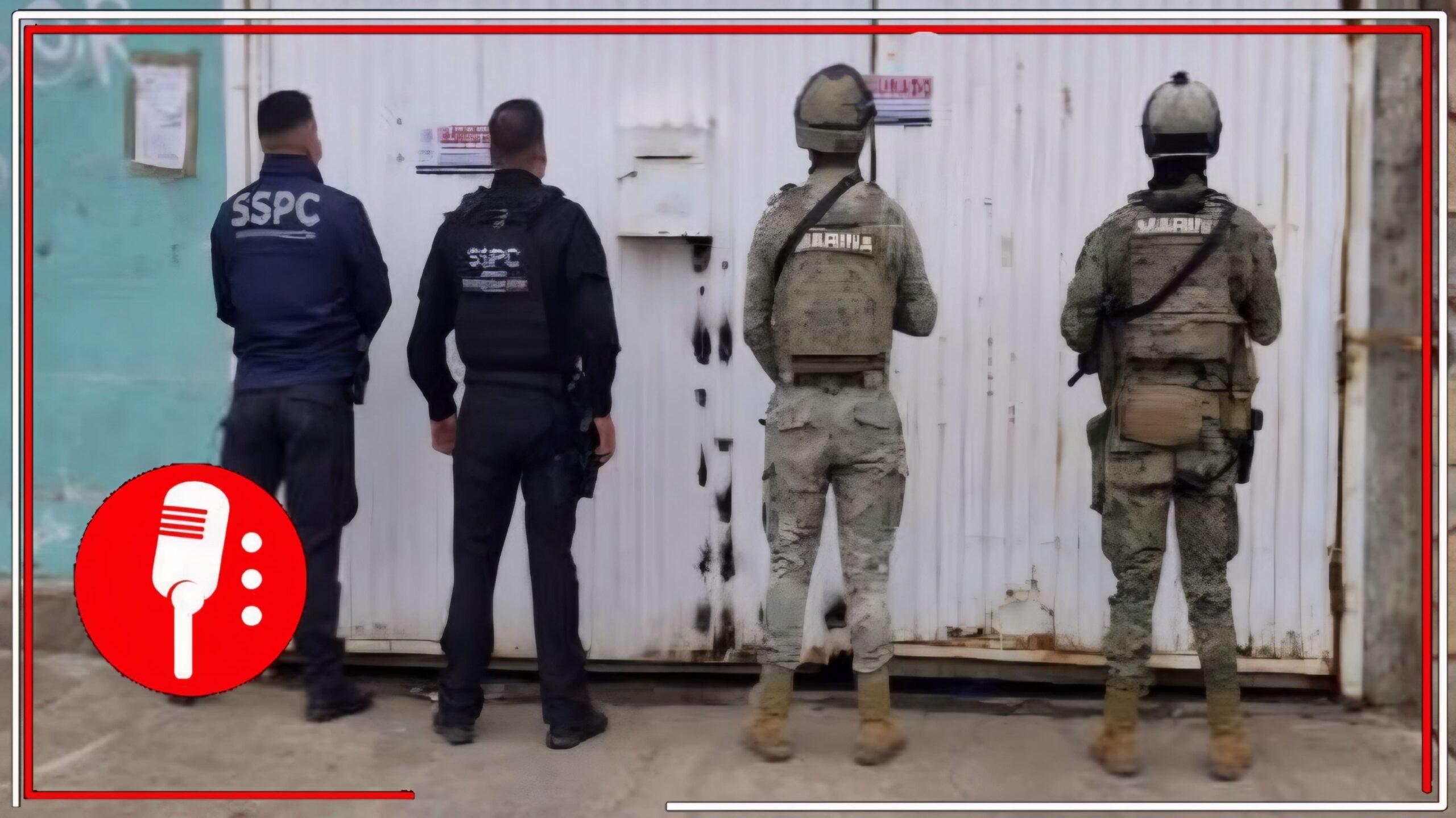 Aseguran bodega de drogas sintéticas en Baja California: Operativo Interinstitucional