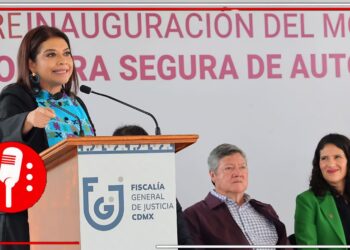 Clara Brugada inaugura módulo de compra segura de vehículos en Iztapalapa