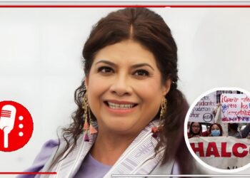 Clara Brugada reafirma compromiso con la libertad de expresión en el “Halconazo”