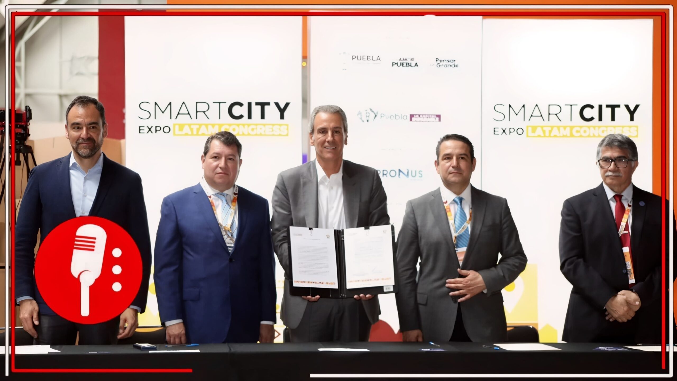 Puebla firma convenio para crear red de innovación y sostenibilidad