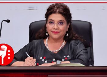 Clara Brugada presenta reforma para sancionar el uso indebido del espacio público